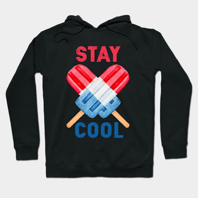 Stay Cool 4th July shirt, 4th of July Kids Shirt, USA independence day, America t-shirt , Funny 4th july Hoodie by RRADesign